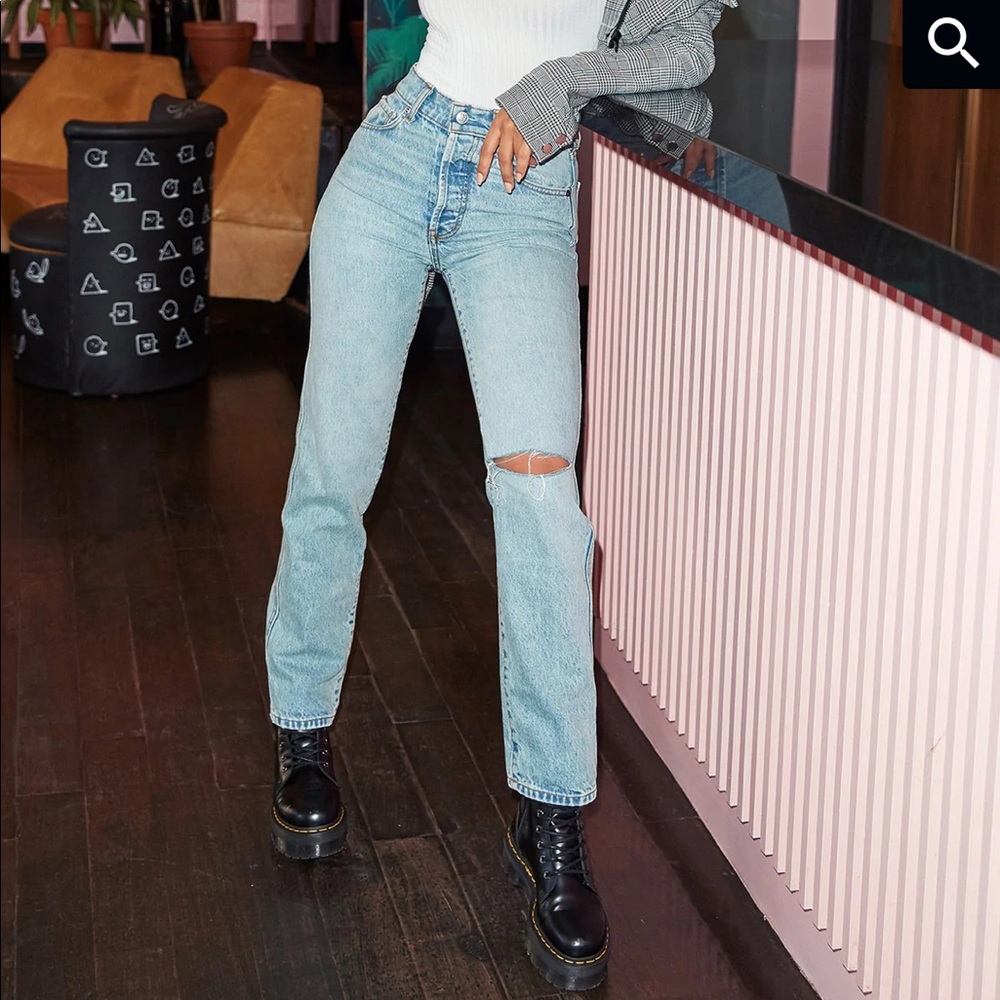 Revice High Waisted Denim Jeans